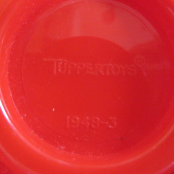 TUPPERWARE Tuppertoys 3 Desks Replacement for Bus 1987 (K115) - Picture 3 of 3